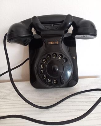 TELEFONO A MURO FACE 51 IN BAKELITE ANNI 50/60