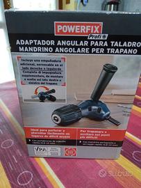 Mandrino angolare per trapano