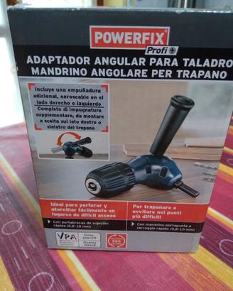 Mandrino angolare per trapano
