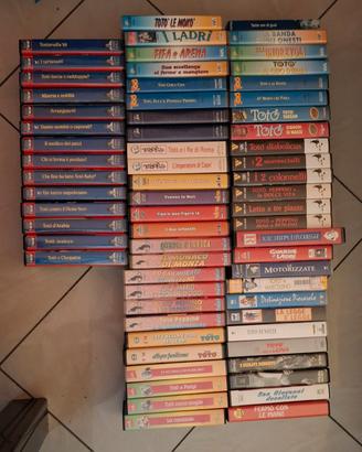 Lotto 66 film di Totò in vhs