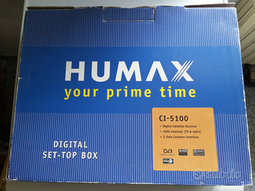 Decoder Satellitare HUMAX CI 5100