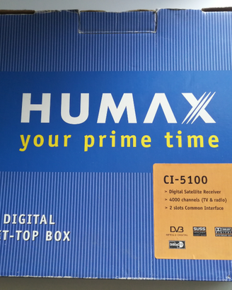 Decoder Satellitare HUMAX CI 5100