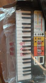 Tastiera pianola elettrica digitale Yamaha + borsa