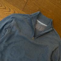 Golfino Azzurro Zip-Up Vintage | Taglia L