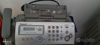 fax panasonic 