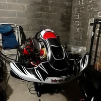 Telaio go kart 125 birel art s16