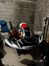 Telaio go kart 125 birel art s16