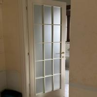 Porta a battente panna 81*210