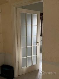 Porta a battente panna 81*210