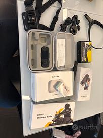 Insta 360 x3 moto bundle helmet bundle