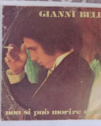 Gianni Bella – Non si può morire dentro – 45 giri