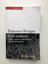 "L'età moderna" di F. Benigno