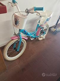 Bici bimba Frozen 16"