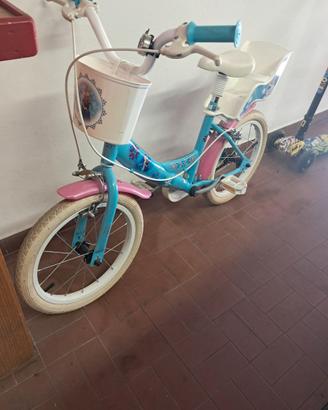 Bici bimba Frozen 16"