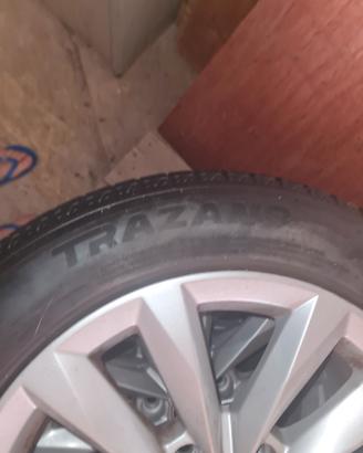 4 Cerchi + Gomme + Sensori per Audi 3 del 2023