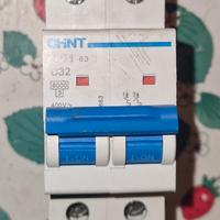 magnetotermico Chint c32 6ka 2p