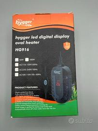 Riscaldatore Digitale LED Acquario