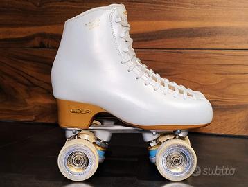 Pattini Edea 255 38EU telai Roller ruote Roll-line