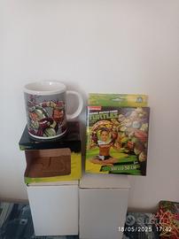 Set Tartarughe Ninja Tazza+ Salvagente Nuovi