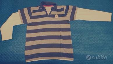 polo manica lunga ragazzo