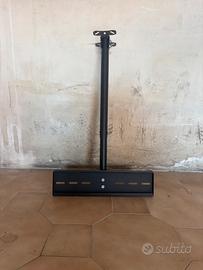 Supporto tv per soffitto