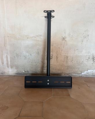 Supporto tv per soffitto