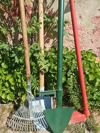 KIT ORTO;PALETTA-VANGA-ZAPPA-RASTRELLO