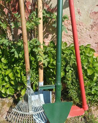 KIT ORTO;PALETTA-VANGA-ZAPPA-RASTRELLO