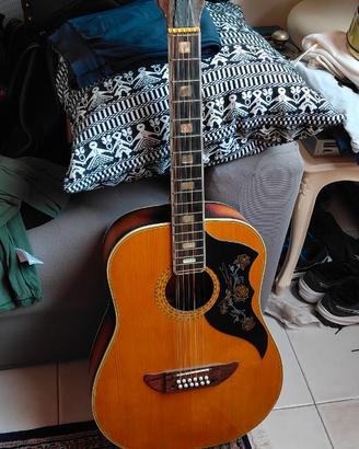 chitarra acustica 12 corde