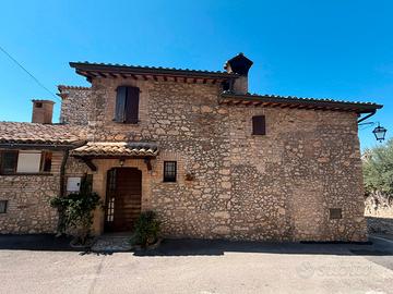 Colle Alto - Bovara di Trevi - convento del 1400