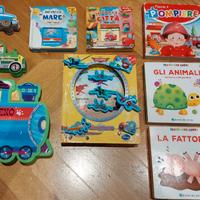 Libri-gioco di vario tipo, tra cui Disney Planes