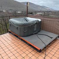 Vasche idromassaggio da esterno o interno