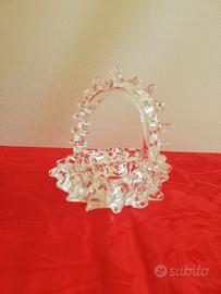 Barovier e Toso Cestino Rostrato