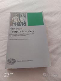 peter brown il corpo e la società 