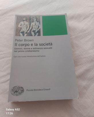 peter brown il corpo e la società 