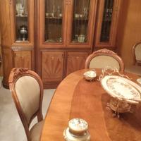 sala da pranzo e salotto 