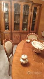 sala da pranzo e salotto 