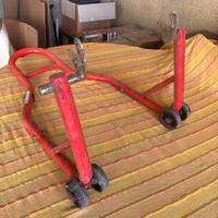 Cavalletto alza moto