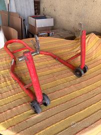 Cavalletto alza moto