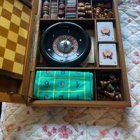 Gioco Scacchi - Dama - Roulette