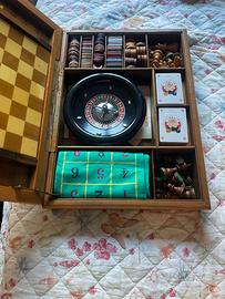 Gioco Scacchi - Dama - Roulette