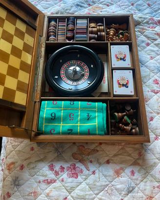Gioco Scacchi - Dama - Roulette