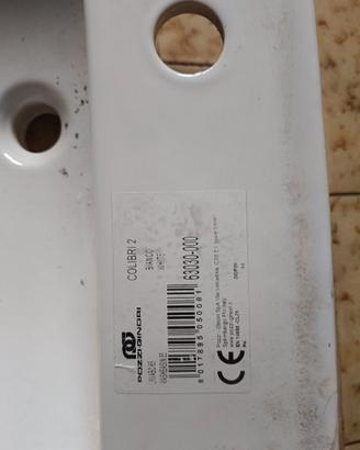 Lavandino e colonna bagno nuovi