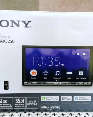 Autoradio Sony XAV-AX3250 DAB+ 2 Din NUOVA !!