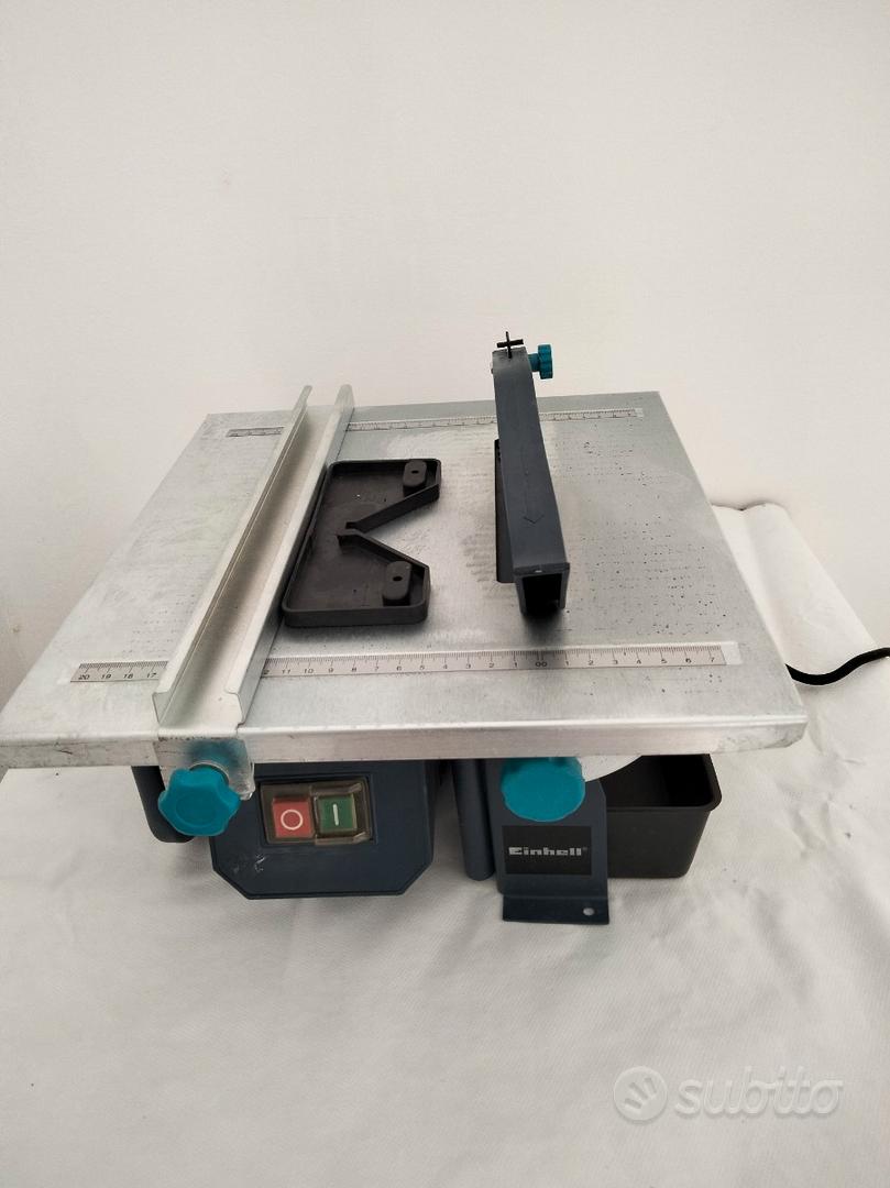 Tagliapiastrelle FERM 900W - Con Lama Diamantata 200mm, Raffreddamento Ad Acqua, Per Tagli Precisi - Foto 10