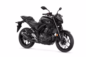 Yamaha MT-03 Midnight Black