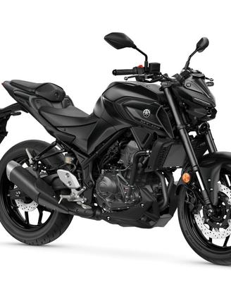 Yamaha MT-03 Midnight Black