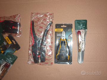 Spelafili automatica+tronchese+provatensione Wiha