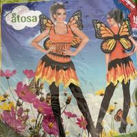 abito travestimento Farfalla 
