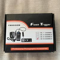 Trigger flash 16 canali reflex